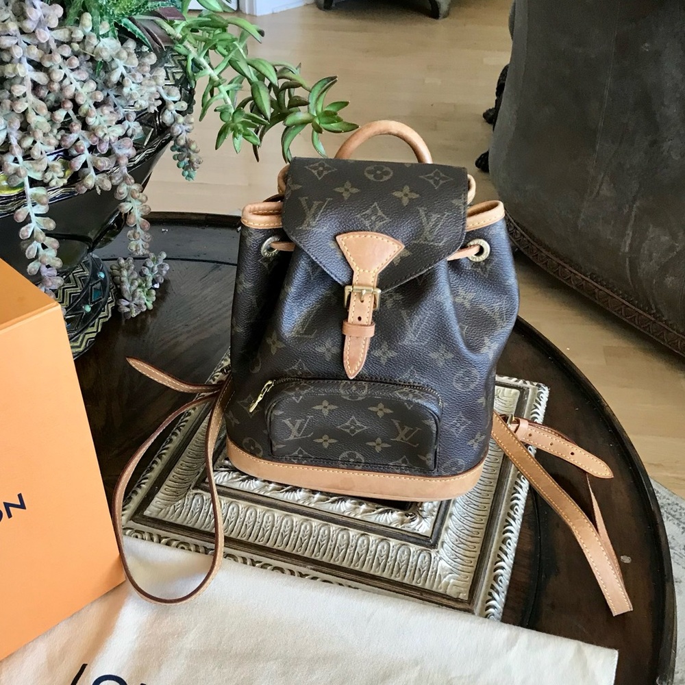 RARE Louis Vuitton MINI Montsouris PM Backpack